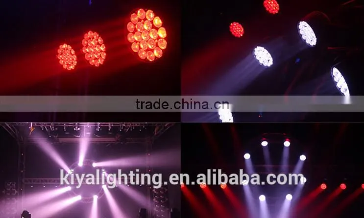 Specialized led stage light 19x15w rgbw zoom led moving head