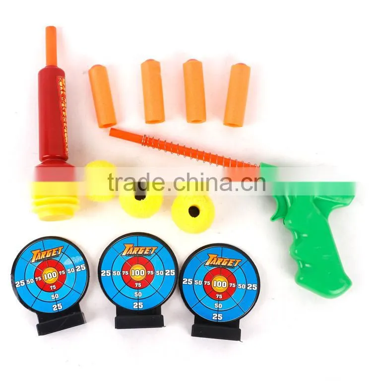 High quality low price plastic toy guns with bullet and ball MT223G