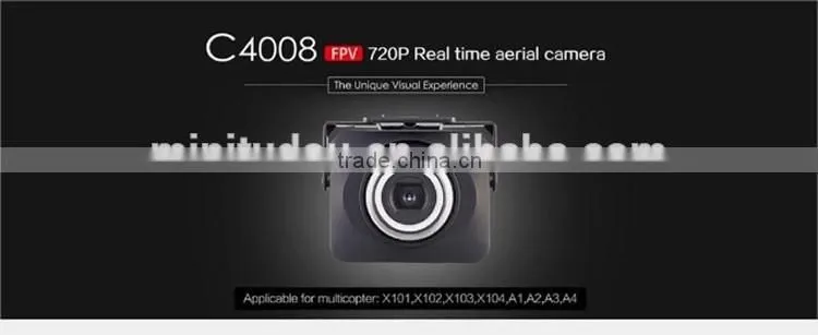 drone manufacturer MJX X101 wifi camera C4008 drone parts