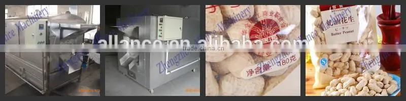 Exported to Negeria peanut skin removing machine for peanut processing