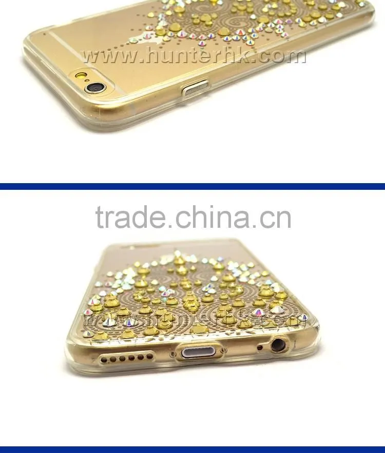 Bling Ultra Thin Soft Case For iphone6s 4.7 inch