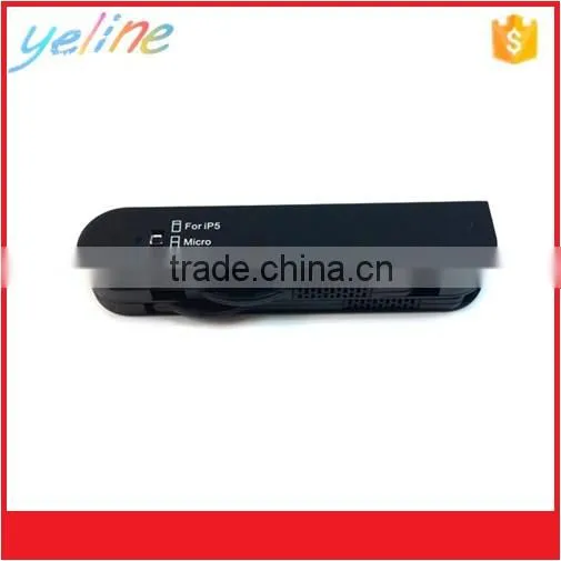 Hottest selling colorful knife style data cable for mobile phone