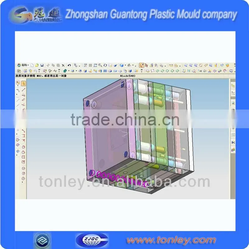 high quality printer assembly plastic part manufacture(OEM)