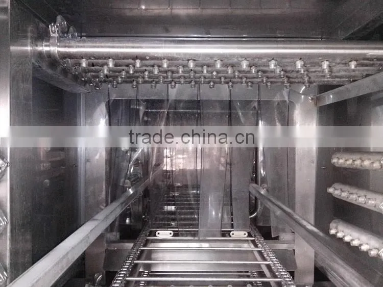 Full automatic box washing and drying system box washing machine
