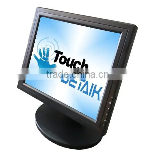DTK-1568R OEM Accepted USB Input 15 Inch Touch Monitor
