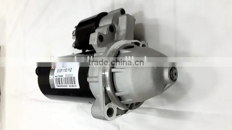 Motor starter for Mercede, boschNO. 0001110112, auto spare parts with high performance