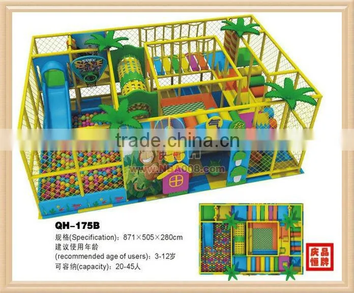 children indoor playground naughty castle