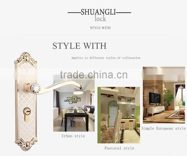 Best selling mortise size interior door handle