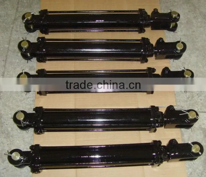 htr 2.5bore*16stroke 2500psi double acting hydraulic cylinder price for tractor made in china
