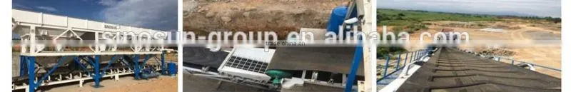 high efficiency new hot 60m3/h Stationary cement plant