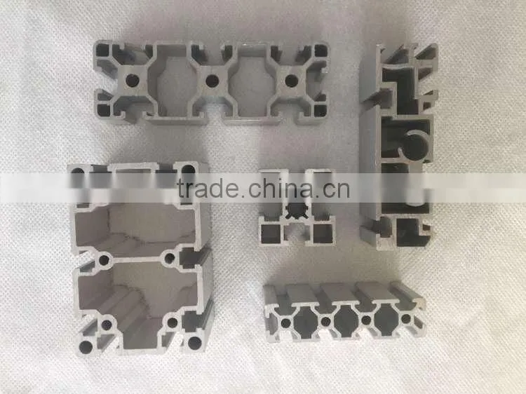 6005/6061 T5/T6 aluminum extrusion hollow profiles manufacturer