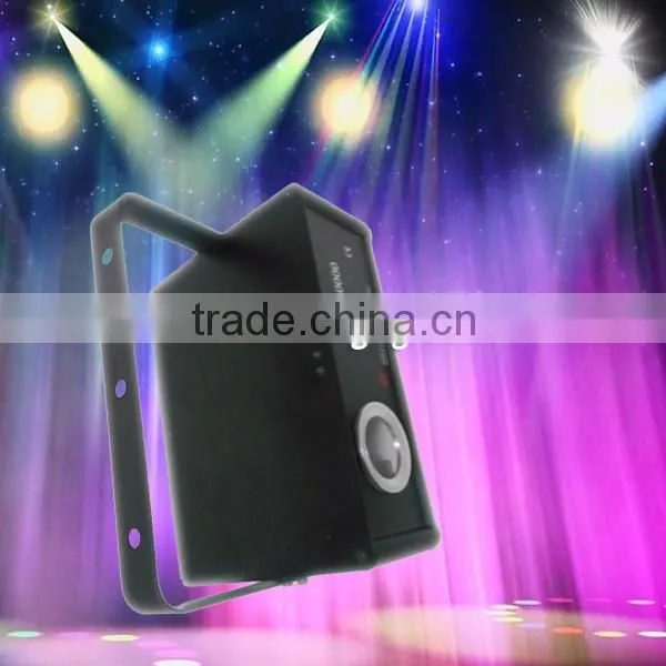 2016 Hot sale indoor multi color 3W dj laser lights
