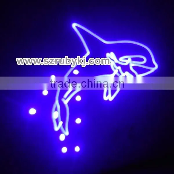 ILDA DMX mode mini box 1W 2W 3W animation RGB laser light