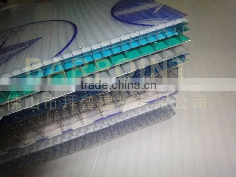 4mm-18mm polycarbonate roofing sheet