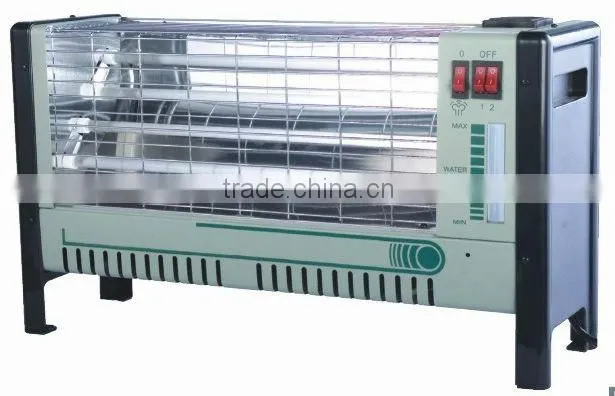 2heat 800W/1600Wquartz heater electric With humidifier function heater electric room heater