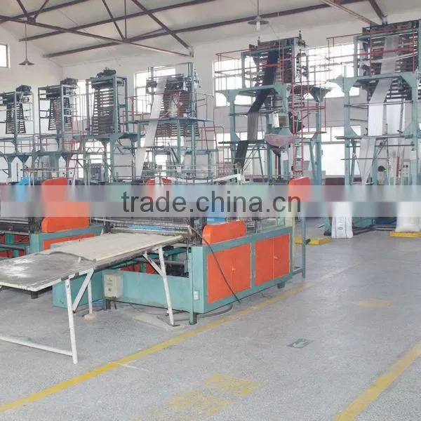 Plastic Vest Handle Carrier Bags