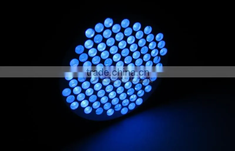 Amazon Hotsale Aluminum 100 LED Blacklight Light UV Nail Gel Curing Torch Camping Flashlight