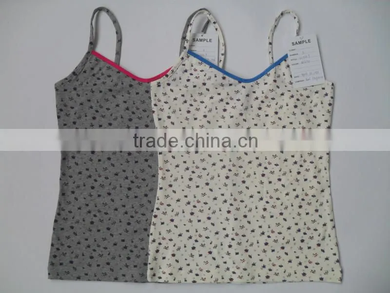 Classic Cotton Sleepwear/Tank Set