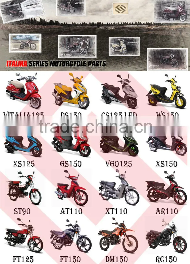 Lifan Motorcycle Parts LF100-5 Motorcycle Spare Parts Motorcycle Shock Absorber