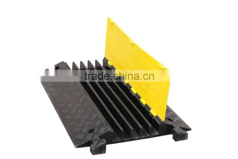 High Capacity Rubber Cable Ramps & Protectors