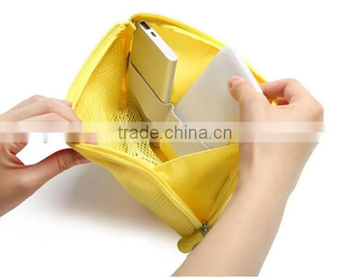 Travel digital power cable charger storage bag