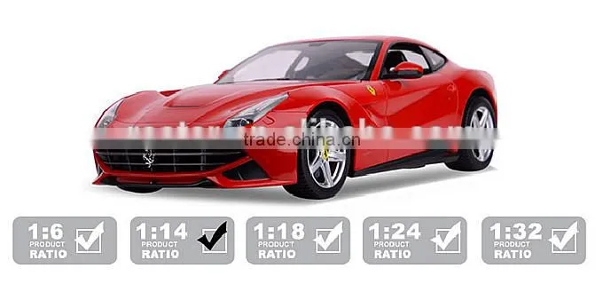 RASTAR High Speed 1:14 scale rc car battery