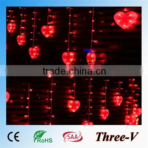 AC110V Green christmas outdoor lighting christmas led