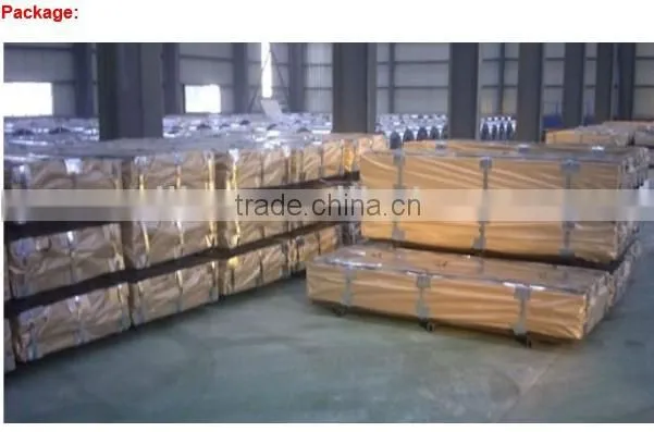 China alibaba best sellers color coated corrugated sheet