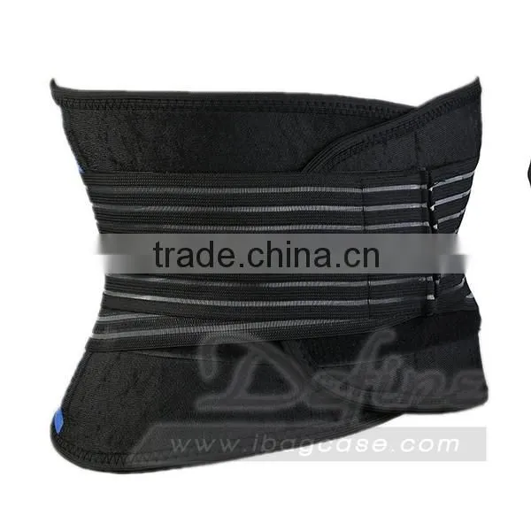 Back Waist Support Slimming Fitness Body Breathable Elastic Building
