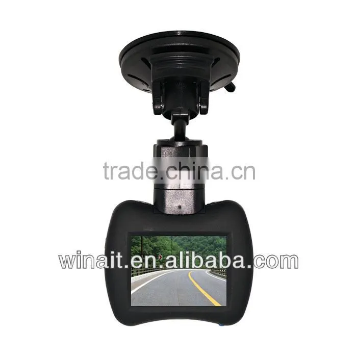 Full hd 1080p car dvr camera 2.4" tft lcd built in lithium battery (WT-X5)