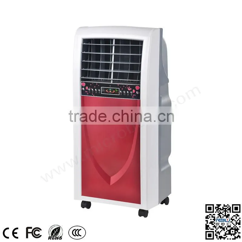 Hot Sale energy saving rechargeable honeycomb evaporative air cooler