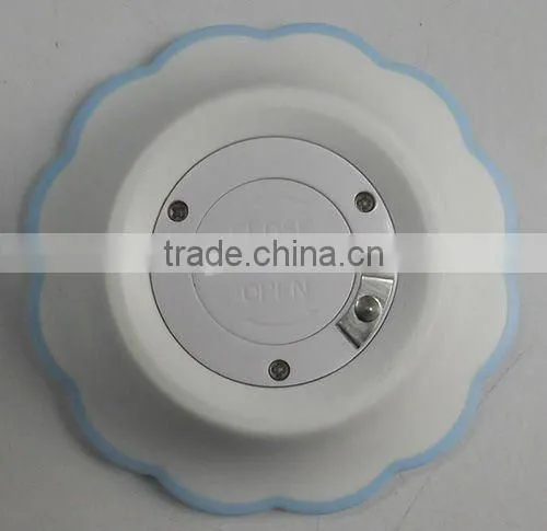 TPR Flower shape Bath thermometer