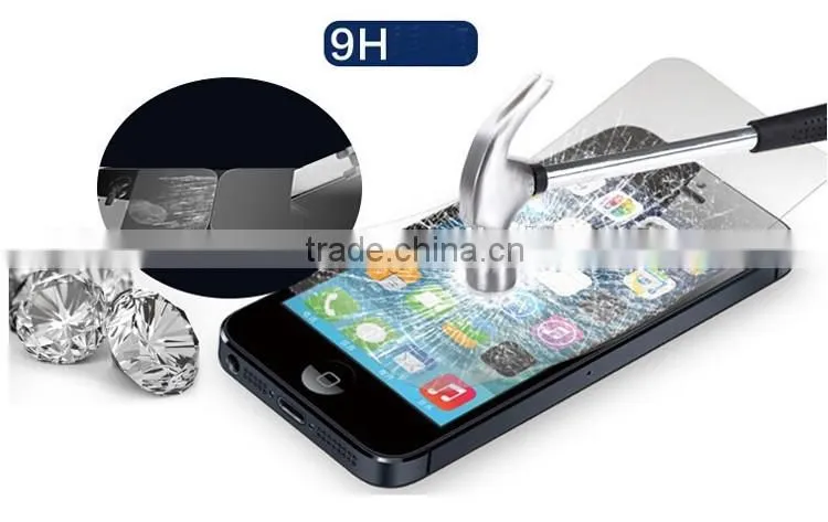 Manufacturer China Wholesale 2.5D Tempered Glass Screen Protector For IPhone 6