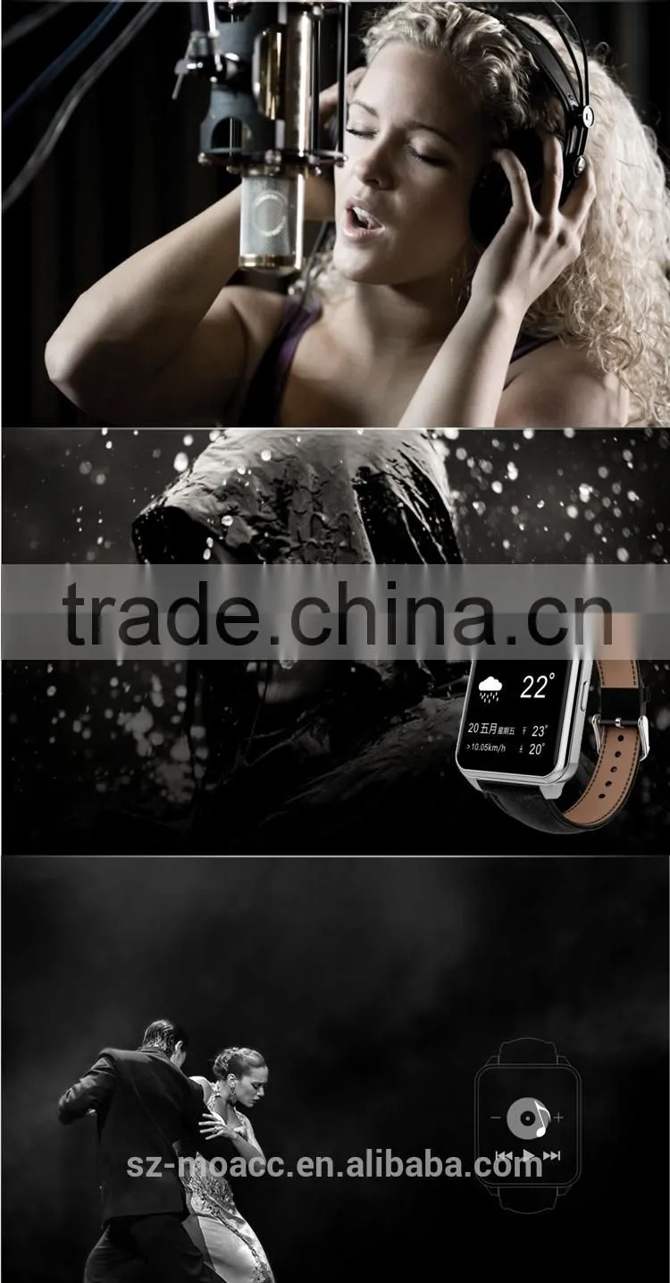New arrival F2 heart rate monitor bluetooth android watch smart