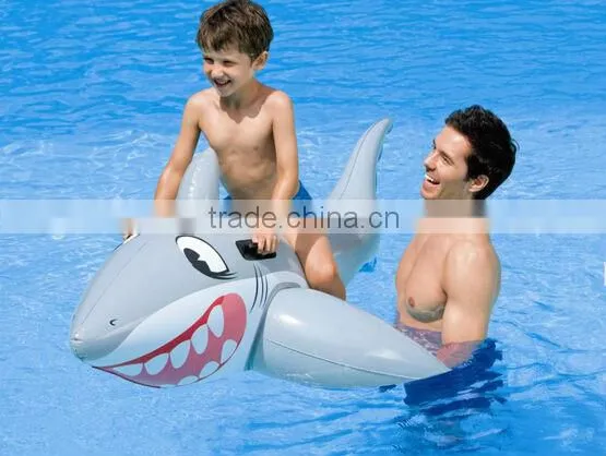 Inflatable animal floating rider