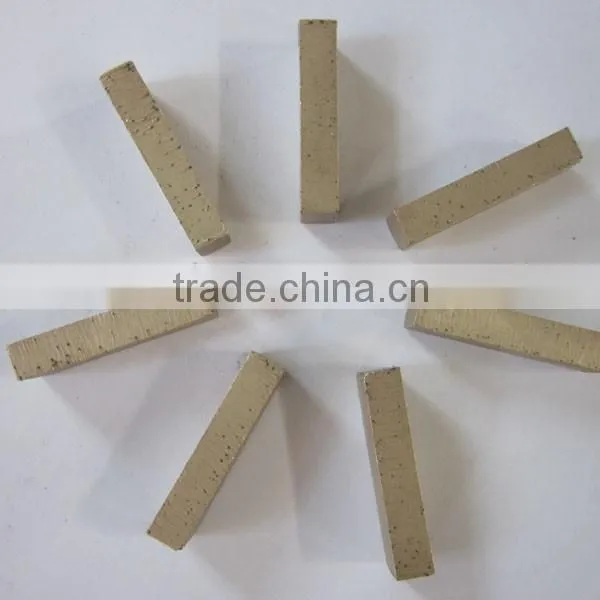 Diamond segment for cutting Granite Sandstone Lavastone Andesit Basalt Hot sell