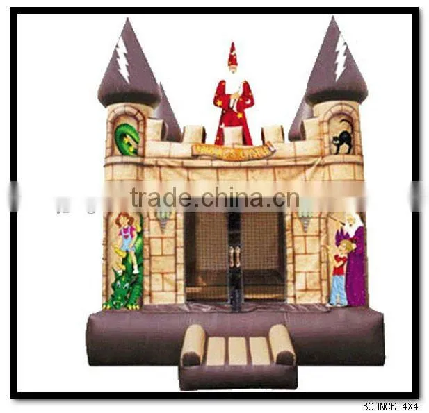 Inflatable castle