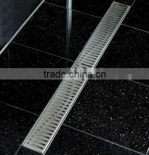 Fast flowing stainless steel Shower Floor Drain, Channal Drain BJ-LNS-G018