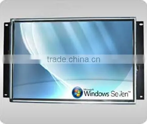 24" frameless vga lcd touch screen monitor