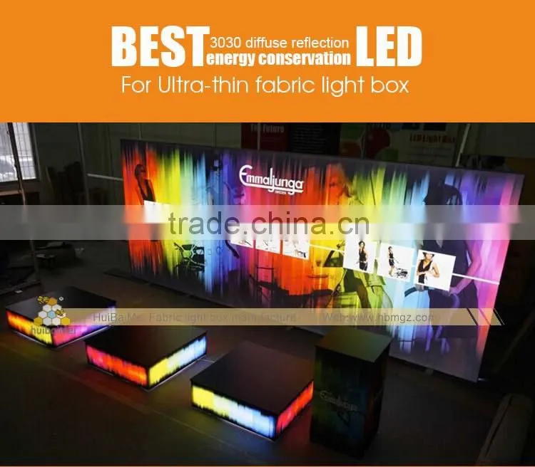 big size backlight led strip smd3030 for advertising light box