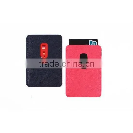 RFID Blocking Card Sleeve , PVC Sleeve Card Holder , Custom Card Sleeve