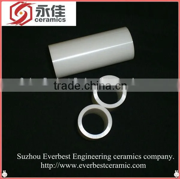 High toughness precision zirconia ceramic sleeve