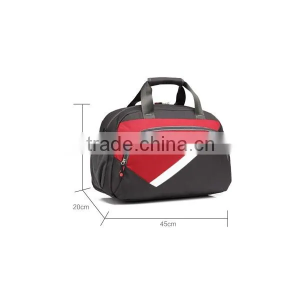 High quality travel bag luggage bag belt nylon travel bag