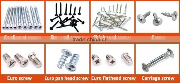 Hot style various size furniture screw