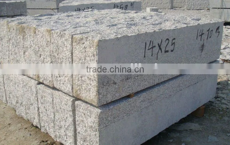 G341 grey granite kerbstone for paving