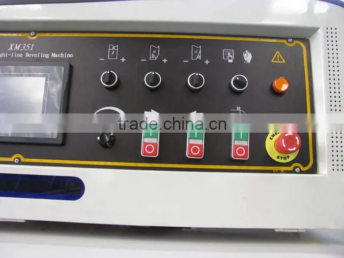made in china beveled glass edge polishing machine with CE certification