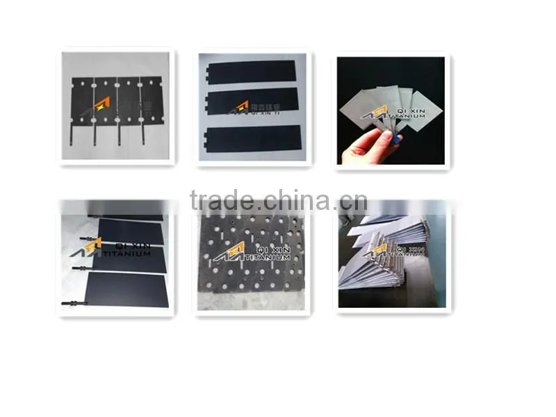 Titanium Anode for Sodium Hypochlorite Generator