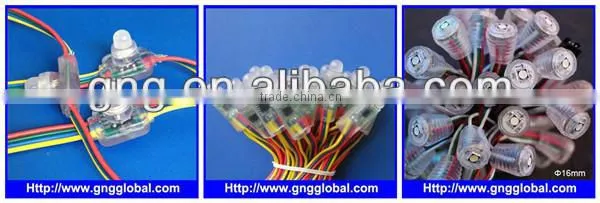62mm SMD5050 rgb led pixel for amusement park