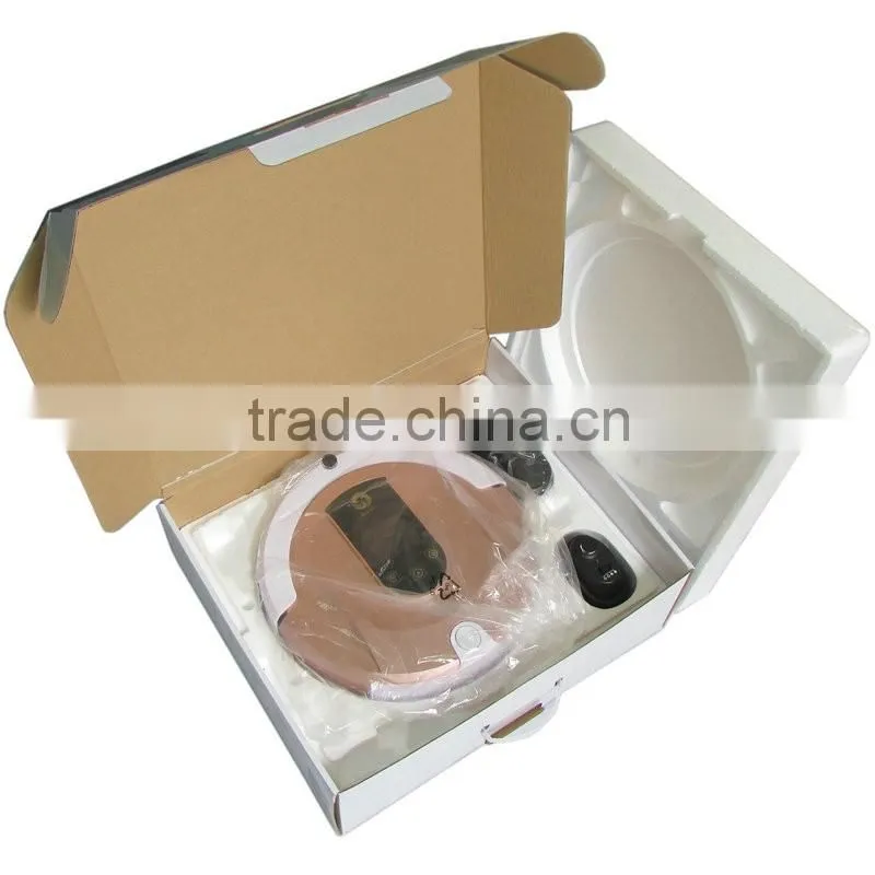 Rose Gold Housekeeping Auto Recharge Robot Vacuum Cleaner