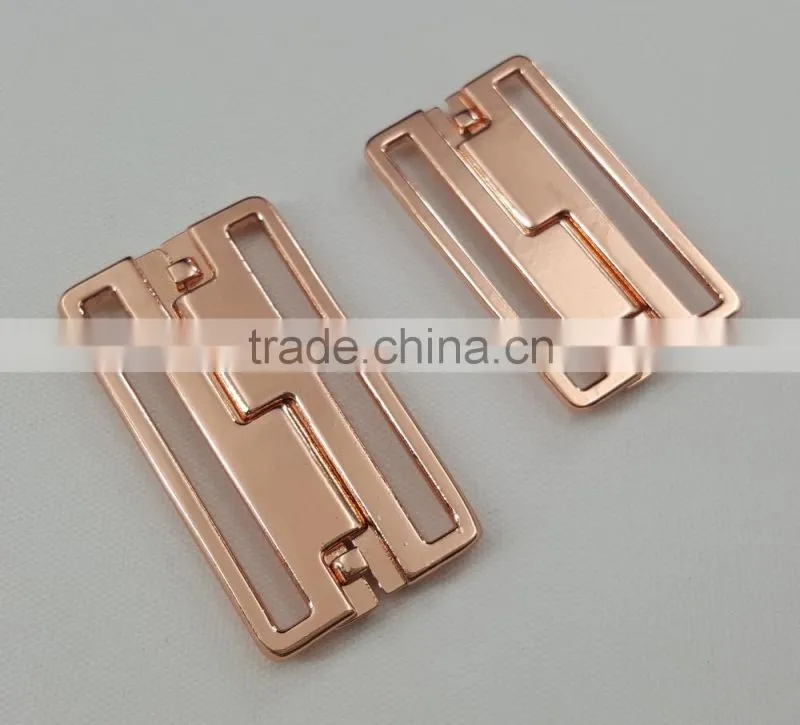 Metal interlocking buckles For ladies belt